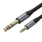 Kép 4/4 - Kábel Audio 3.5mm TRS 6.35mm Vention BAUHJ 5m szürke