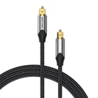 Kép 1/4 - Kábel Audio optikai Toslink Vention BAVHI 3m szürke