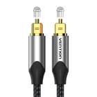 Kép 2/4 - Kábel Audio optikai Toslink Vention BAVHI 3m szürke