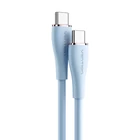 Kép 2/5 - USB-C 2.0 to USB-C Cable Vention TAWSG 1,5m, PD 100W, Blue Silicone
