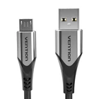 Kép 1/5 - USB 2.0 A-Micro-B kábel Vention COAHD 3A 0,5m szürke