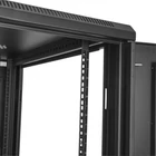 Kép 4/7 - StarTech.com RK2433BKM állvány 24U Szabadonálló állvány Fekete