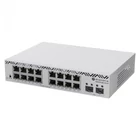Kép 2/4 - Mikrotik CSS318-16G-2S+IN hálózati kapcsoló Vezérelt Gigabit Ethernet (10/100/1000) Fehér