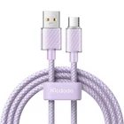 Kép 1/4 - Cable USB-A to USB-C Mcdodo CA-3655, 100W, 2m (purple)