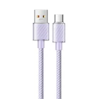 Kép 2/4 - Cable USB-A to USB-C Mcdodo CA-3655, 100W, 2m (purple)