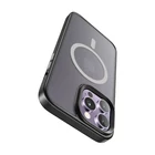 Kép 4/5 - Mágneses tok McDodo iPhone 14 plus (fekete)