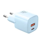 Kép 1/2 - Töltő GaN 33W Mcdodo CH-0154 USB-C, USB-A (kék)