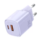 Kép 2/3 - Charger GaN 33W Mcdodo CH-0155 USB-C, USB-A (purple)