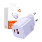 Kép 3/3 - Charger GaN 33W Mcdodo CH-0155 USB-C, USB-A (purple)