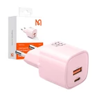 Kép 2/2 - Töltő GaN 33W Mcdodo CH-0156 USB-C, USB-A (rózsaszín)