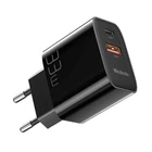 Kép 1/3 - Töltő GaN 33W Mcdodo CH-0921 USB-C, USB-A (fekete)