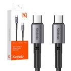 Kép 3/3 - Cable USB-C to USB-C Mcdodo CA-3131 , 65W, 1,5m (black)