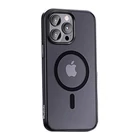 Kép 1/2 - McDodo mágneses tok iPhone 15 Pro Max készülékhez (fekete)