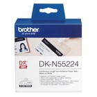 Kép 2/3 - Brother DK-N55224 címkéző szalag