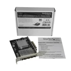 Kép 5/6 - StarTech.com PEX10GSFP4I hálózati kártya Belső Rost 20000 Mbit/s