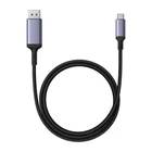 Kép 2/9 - Baseus USB-C - DisplayPort adapter, 1,5m