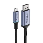 Kép 3/9 - Baseus USB-C - DisplayPort adapter, 1,5m