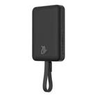 Kép 5/9 - Baseus Magnetic Mini Powerbank, 10000mAh, Lightning, 20W, MagSafe (fekete)