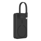 Kép 6/9 - Baseus Magnetic Mini Powerbank, 10000mAh, Lightning, 20W, MagSafe (fekete)