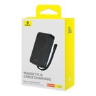 Kép 8/9 - Baseus Magnetic Mini Powerbank, 10000mAh, Lightning, 20W, MagSafe (fekete)