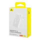 Kép 8/9 - Baseus Magnetic Mini Powerbank, 10000mAh, Lightning, 20W, MagSafe (fehér)