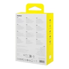Kép 9/9 - Baseus Magnetic Mini Powerbank, 10000mAh, Lightning, 20W, MagSafe (fehér)