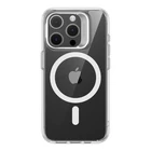 Kép 1/4 - Case ESR Classic Hybrid with Kickstand for iPhone 15 Pro, Magsafe (clear)