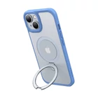 Kép 1/3 - Torras telefon tok Ostand Matte iPhone 15(tengerészkék)