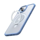 Kép 2/3 - Torras telefon tok Ostand Matte iPhone 15(tengerészkék)