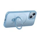 Kép 3/3 - Torras telefon tok Ostand Matte iPhone 15(tengerészkék)