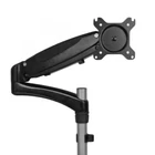 Kép 3/7 - StarTech.com ARMUNONB asztali TV konzol 68,6 cm (27") Alumínium, Fekete