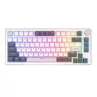 Kép 1/4 - Mechanical keyboard Royal Kludge RKH81 RGB, Sky cyan switch (white)