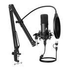 Kép 1/4 - Microphone with stand Maono A04E (black)