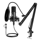 Kép 4/4 - Microphone with stand Maono A04E (black)