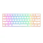 Kép 1/5 - Royal Kludge RK61 RGB mechanikus billentyűzet, piros kapcsoló (fehér) (QWERTY)