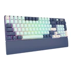 Kép 2/7 - Royal Kludge RK96 RGB mechanikus billentyűzet, barna kapcsoló (kék) (QWERTY)