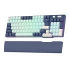 Kép 3/7 - Royal Kludge RK96 RGB mechanikus billentyűzet, barna kapcsoló (kék) (QWERTY)