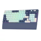 Kép 4/7 - Royal Kludge RK96 RGB mechanikus billentyűzet, barna kapcsoló (kék) (QWERTY)