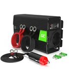 Kép 1/2 - Green Cell INV16 áramátalakító és inverter Automatikus 500 W Fekete