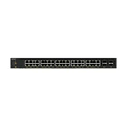 Kép 5/10 - NETGEAR M4350-40X4C Vezérelt L3 10G Ethernet (100/1000/10000) Ethernet-áramellátás (PoE) támogatása 1U Fekete