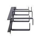 Kép 5/5 - Extralink EX.8680 rack tartozék Kábelkezelő panel