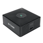 Kép 4/5 - BlitzWolf 868H hálózati töltő, 2xUSB-A, 3xUSB-C, 160W (fekete)