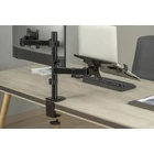 Kép 3/9 - Digitus DA-90436 asztali TV konzol 81,3 cm (32") Fekete