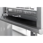 Kép 3/3 - Digitus 19" Lockable Keyboard shelf