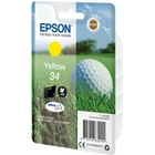 Kép 2/2 - Epson Golf ball C13T34644010 tintapatron 1 dB Eredeti Standard teljesítmény Sárga