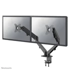 Kép 1/10 - Neomounts DS70-700BL2 asztali TV konzol 68,6 cm (27") Fekete