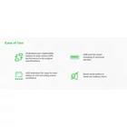 Kép 10/10 - APC BE500G2-GR szünetmentes tápegység (UPS) Készenléti állapot (offline) 0,5 kVA 300 W