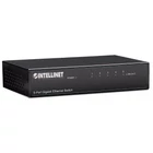 Kép 2/8 - Intellinet 530378 hálózati kapcsoló Gigabit Ethernet (10/100/1000) Fekete