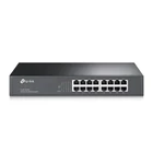 Kép 1/4 - TP-Link TL-SF1016DS hálózati kapcsoló Beállítást nem igénylő (unmanaged) Fast Ethernet (10/100) 1U Fekete