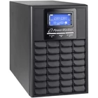 Kép 2/3 - PowerWalker VFI 1000C LCD Double-conversion (Online) 1 kVA 800 W 3 AC outlet(s)